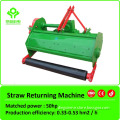 50hp rice wheat corn field straw chopper for sale